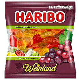 ハリボー ワインランド 各袋 200g 4 個 (ドイツ輸入) 4x Haribo WEINLAND each Bag 200g (German Import)
