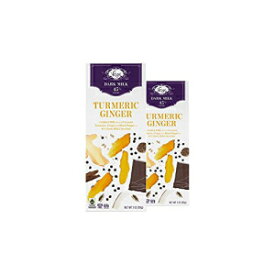 ヴォージュ オー ショコラ ターメリック ジンジャー チョコレート、2 個パック、3オンス バー Vosges Haut-Chocolat Turmeric Ginger Chocolate, Pack of 2, 3oz Bars