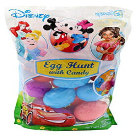 Frankford Candy Company ディズニー エンボス加工プラスチック キャンディ エッグ バッグ、2.82 オンス Frankford Candy Company Disney Embossed Plastic Candy Egg Bag, 2.82 Ounce
