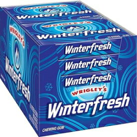 リグレーのウィンターフレッシュガム Wrigley's Winterfresh Gum