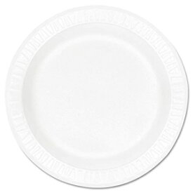 ホワイトのラミネートされていないフォームプレートのダート9PWCR9（500の場合） Dart 9PWCR 9 in White Unlaminated Foam Plate (Case of 500)
