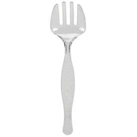 Party Dimensions プラスチック サービングフォーク - 9インチ | クリア | 1本 Party Dimensions Plastic Serving Fork - 9" | Clear | 1 Pc