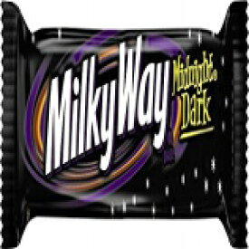 ミルキーウェイ ミッドナイト ダークチョコレート (6 個パック) キャンディーバー、1.76 オンス Milky Way Midnight Dark Chocolate (Pack of 6) Candy Bar, 1.76 oz.