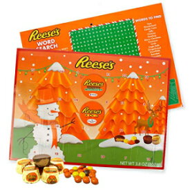 ホリデー ハーシーズ リースのクリスマスへのカウントダウン アドベント カレンダー Holiday Hershey's Reese's Countdown to Christmas Advent Calendar