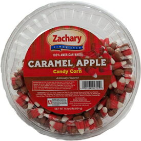 ザカリー グルメ キャラメル アップル キャンディ コーン Zachary Gourmet Caramel Apple Candy Corn