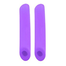 チークチューニングスタンダードフィンガーボードピボットカップ、パープル、2個パック Teak Tuning Standard Fingerboard Pivot Cups, Purple, Pack of 2