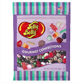 ジェリーベリー リコリス ブリッジ ミックス キャンディの詰め合わせ - 1 ポンド (16 オンス) 再密封可能なバッグ - 本物、公式、供給元から直接 Jelly Belly Licorice Bridge Mix Candy Assortment - 1 Pound (16 Ounces) Resealable Bag -