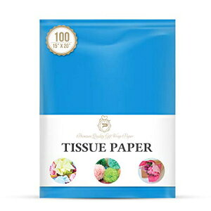 Tissue Paper with Designs - Floral Tissue Paper for Gift Wrapping 24 Decorative Sheets 20 x 30