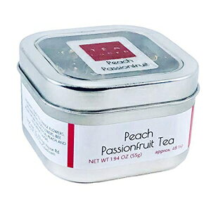 s[` pbVt[c eB[ʁATeaCubed by SpiceCubed Peach Passionfruit Tea Tin, TeaCubed by SpiceCubed