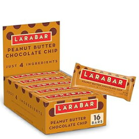 LÄRABAR ピーナッツバターチョコレートチップ、グルテンフリーフルーツ&ナッツバー、16個 LÄRABAR Peanut Butter Chocolate Chip, Gluten Free Fruit & Nut Bar, 16 Ct