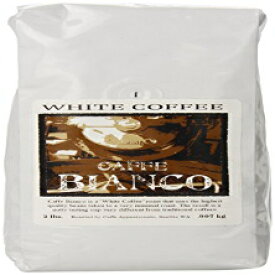 カフェ アパッショナート グラウンド ホワイト ビアンコ 2ポンド、コーヒー、32オンス Caffe Appassionato Ground White Bianco 2 Lb, Coffee, 32 Oz
