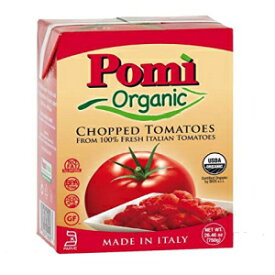 ポミ オーガニック チョップドトマト 26.46 オンス (6個入り) Pomì Organic Chopped Tomatoes 26.46 oz. (Pack of 6)