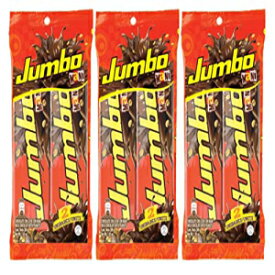 ジャンボピーナッツチョコレートバー | インナーユニット2個付きバッグ 7.05オンス | (3個入り) Jumbo Peanut Chocolate Bar | Bag with 2 inner units 7.05 OZ | (Pack of 3)