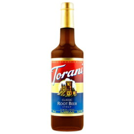 トラーニ クラシック ルートビア シロップ 750 ml Torani Classic Root Beer Syrup, 750 ml