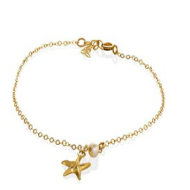 ビーチアンクレット ヒトデパールゴールドアンクレット 夏 フットジュエリー アンクレット 女性用 8.5 インチの長さ + 延長 Beach Anklet Starfish Pearl Gold Anklet Summer Foot Jewelry Anklet for women 8.5 Inches Length+extension