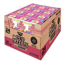 日清カップヌードル 海老入り 24個入 - 2個セット Product of Nissin Cup Noodles with Shrimp, 24 pk./2.25 oz. - SET OF 2