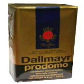 Dallmayr プロドモ グルメ コーヒー、8.8オンス (250g) Dallmayr Prodomo Gourmet Coffee, 8.8oz (250g)