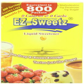 EZ-Sweetz (2.0オンス - 液体甘味料 800回分/ボトル) (オリジナル、1パック) EZ-Sweetz (2.0oz - Liquid Sweetener 800 Servings/Bottle) (Original, 1 Pack)