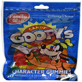ディズニー グーフィーのキャンディー カンパニー ミッキーマウス キャラクター グミ 6オンス バッグ Disney Goofy's Candy Company Mickey Mouse Character Gummies 6oz Bag