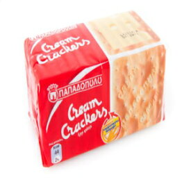 パパドプロス クリーム クラッカー Papadopoulos Cream Crackers