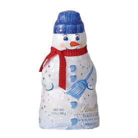 Lindt ミルクチョコレート ホリデー スノーマン、中空、3.5 オンス Lindt Milk Chocolate Holiday Snowman, Hollow, 3.5 Ounce