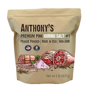 Anthony's Pink Curing Salt No.1, 2 lb | Glomarket