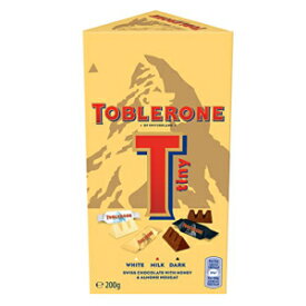 トブラローネ タイニー フェスティブ アソート チョコレート、200g / 7 oz Toblerone Tiny Festive Assorted Chocolate, 200g / 7 oz