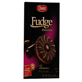 Dare Foods ファッジ チョコレート クリーム クッキー 3 /10.2 オンス ボックス Dare Foods Fudge Chocolate Creme Cookies 3 /10.2 oz Boxes