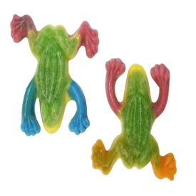 グミ カエル キャンディ 2.2 ポンド - 奇妙な爬虫類両生類キャンディ Gummy Frogs Candy 2.2 Pounds - Weird Reptile Amphibian Candy