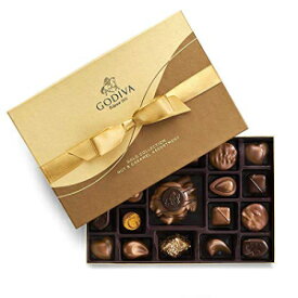 ゴディバ ショコラティエ ギフトボックス ナッツ＆キャラメル 19個入り Godiva Chocolatier Gift Box, Nut & Caramel, 19 pc.