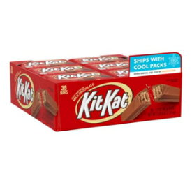 キットカット ミルクチョコレートウエハース キャンディーバー、1.5 オンス (36 個) KIT KAT Milk Chocolate Wafer Candy Bars, 1.5 oz (36 Count)