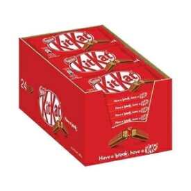 ネスレ キットカット バー 4 フィンガー イングランド (24 パック) Nestle Kit Kat Bar 4 Finger England (24 Pack)