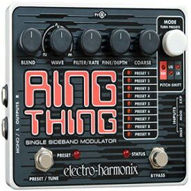 Electro-Harmonix Ring Thing モジュレーター ギター エフェクター ペダル Electro-Harmonix Ring Thing Modulator Guitar Effects Pedal