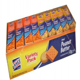 ランスフレッシュクラッカーアソートメントバラエティパック36カラット Lance Fresh Cracker Assortment Variety Pack 36ct