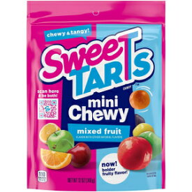 SweeTARTS ミニチューイ 再封可能なバッグ、12 オンス SweeTARTS Mini Chewy Resealable Bag, 12 Ounce