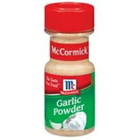 マコーミック ガーリックパウダー - 6 ポンド容器、ケースあたり 3 個 McCormick Garlic Powder - 6 lb. container, 3 per case