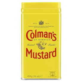 Colman's Of Norwich English Double Superfine Mustard Powder 454G