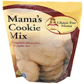 グルテンフリーママズ: シュガークッキーミックス - ザラザラせず滑らか - 認定グルテンフリー原料 - 万能 - セリアック病の食事にも安全 - 保存が簡単 Gluten Free Mama’s: Sugar Cookie Mix - Non-Gritty and Smooth - Certified Gluten Free