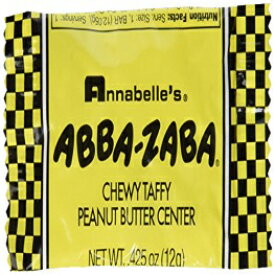 Annabelle's Abba-Zaba Mini、0.425 オンスのバー、ギフトボックス入り (80 個パック) Annabelle's Abba-Zaba Minis, 0.425 oz Bars in a Gift Box (Pack of 80)