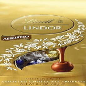 8.5オンス (6個パック)、詰め合わせ、リンツ LINDOR チョコレートトリュフ詰め合わせ、コーシャ、8.5オンス (6個パック) 8.5 Ounce (Pack of 6), Assorted, Lindt LINDOR Assorted Chocolate Truffles, Kosher, 8.5 Ounce (Pack of 6)