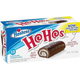 ホステス HoHos、チョコレート、10 個 Hostess HoHos, Chocolate, 10 Count