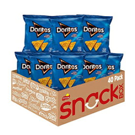 Doritos Cool Ranch Flavored Tortilla Chips, 1oz Bags (40 Pack)