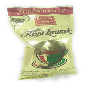 Luwak Kopi Bubuk - 挽いたコーヒー、165 グラム (3 個パック) Luwak Kopi Bubuk - Ground Coffee, 165 Gram (Pack of 3)
