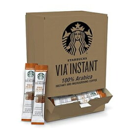 50 Count (Pack of 1), Pike Place, Starbucks VIA Instant Coffee—Medium Roast Coffee—Pike Place Roast—100% Arabica—1 box (50 packets)