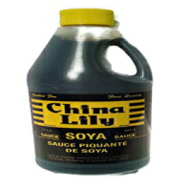 チャイナリリー醤油、483 ml/16.3 fl oz.、{カナダから輸入} China Lily Soya Sauce, 483 ml/16.3 fl oz., {Imported from Canada}