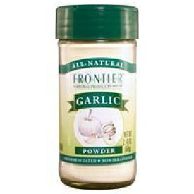 フロンティアハーブSsnngニンニク顆粒組織Bttl Frontier Herb Ssnng Garlic Granule Org Bttl