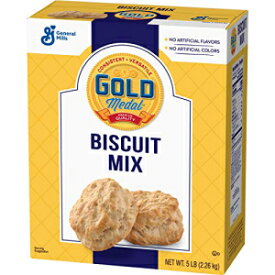 ゴールドメダルビスケットミックス、5ポンドボックス（6個パック） Gold Medal Biscuit Mix, 5 Lb Box (Pack of 6)