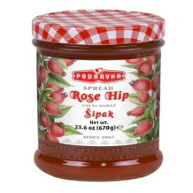 ローズヒップジャム (ポドラフカ) 25 オンス (710g) Rose Hip Jam (Podravka) 25 oz (710g)