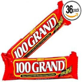ワンハンドレッド グランド バー、36 カウント One Hundred Grand Bar, 36 count