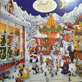 Lindt Wintercountry アドベントカレンダー、チョコレート、10.2 オンス (2021) Lindt Wintercountry Advent Calendar, Chocolate, 10.2 Ounce (2021)
